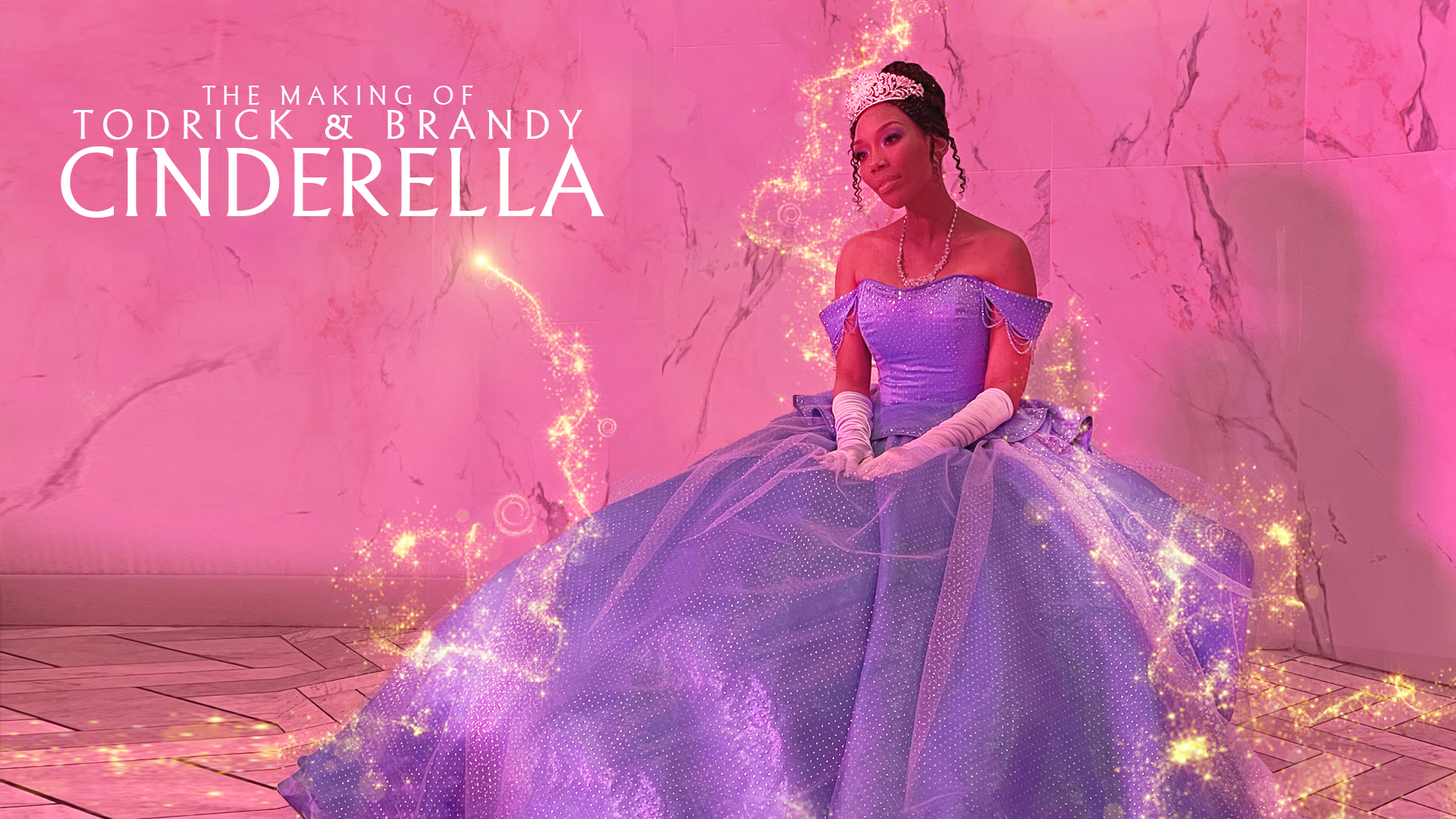 Brandy The Making Of “Cinderella Medley” Sikora Entertainment