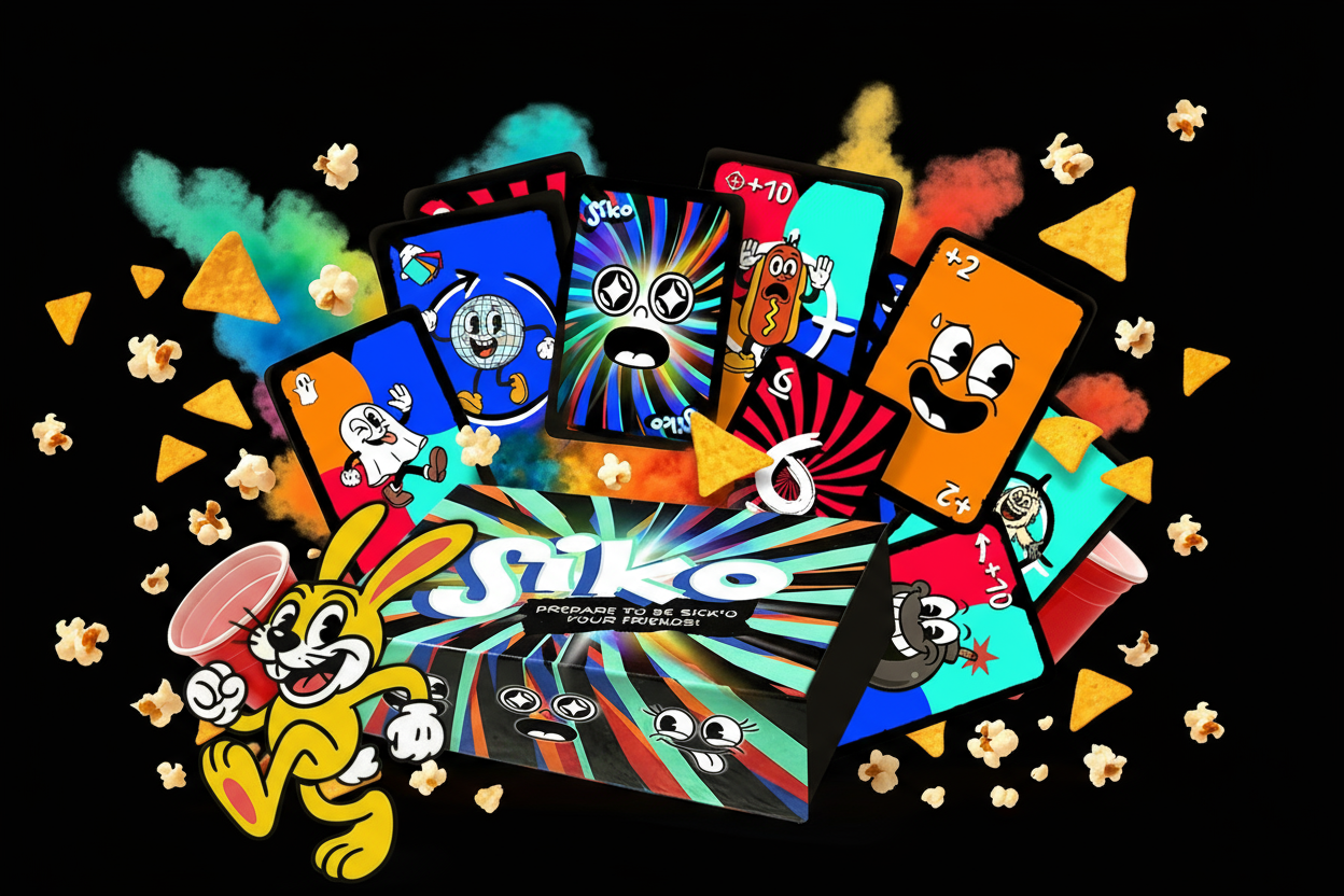 Siko Game Box Black 2